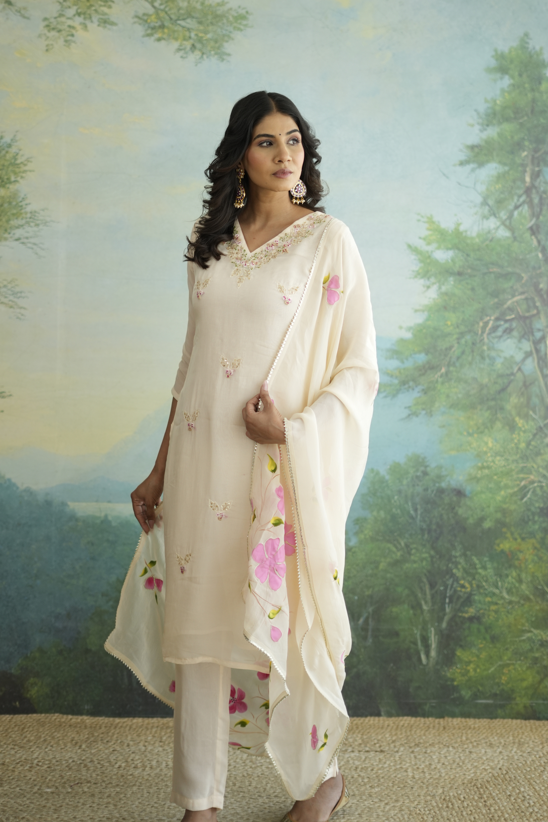 Gulnaar Hand-Painted Orjanza Set