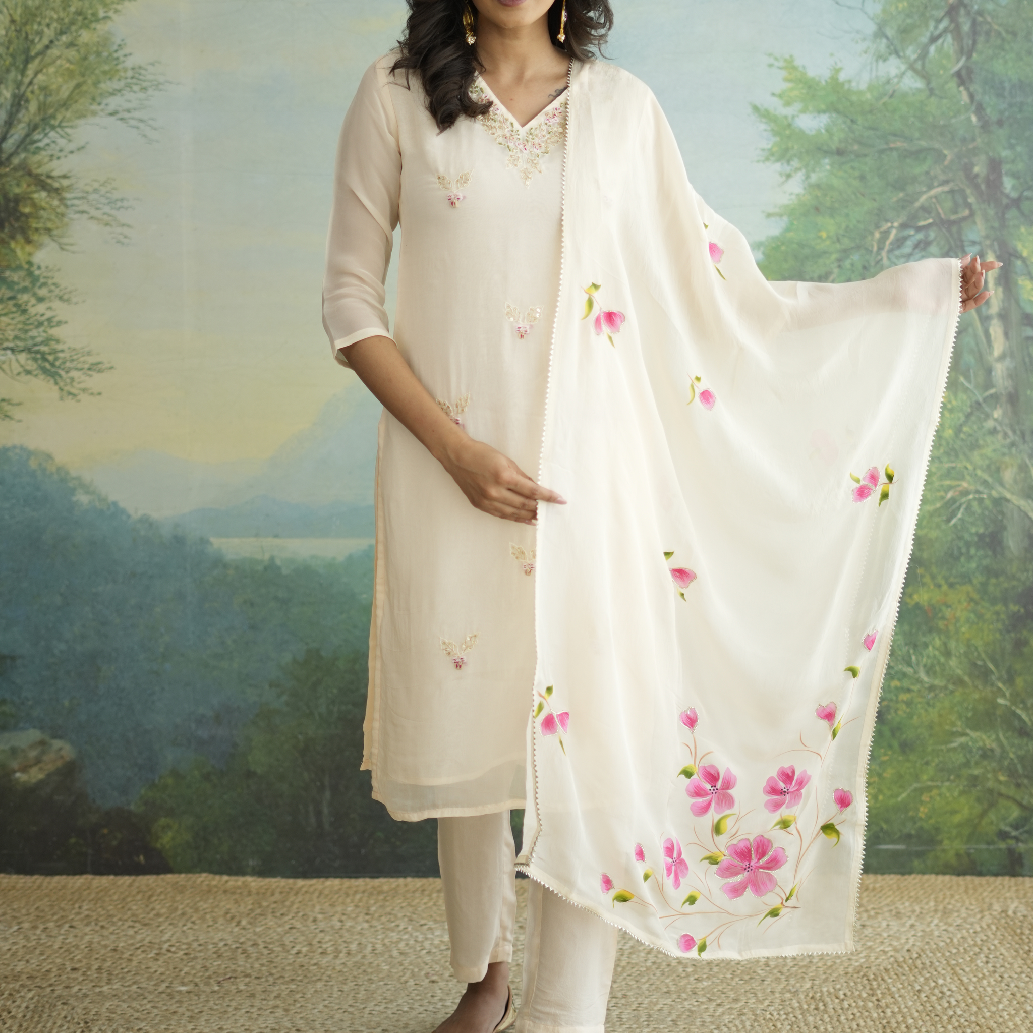 Gulnaar Hand-Painted Orjanza Set